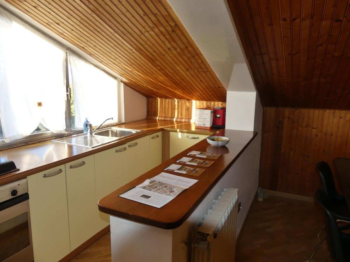 Amadeus Pinolo Apartment Gubbio Exterior foto