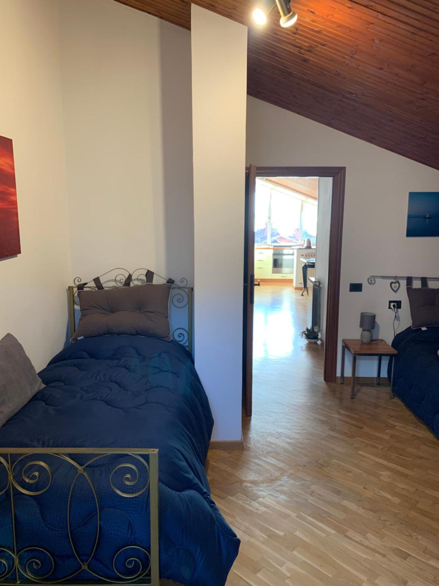 Amadeus Pinolo Apartment Gubbio Exterior foto